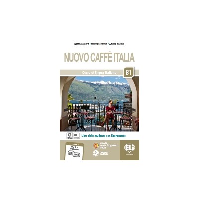 NUOVO CAFFE ITALIA 3 STUDENTE ED ESERCIZI (+ CD)