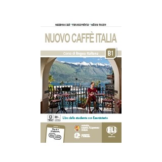 NUOVO CAFFE ITALIA 3 STUDENTE ED ESERCIZI (+ CD)