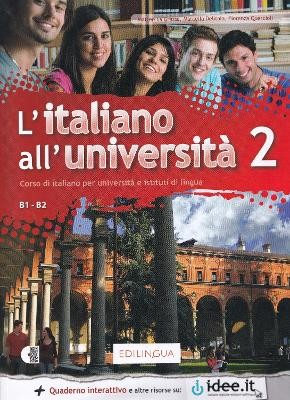 LITALIANO ALLUNIVERSITA 2 STUDENTE (+ AUDIO CD)