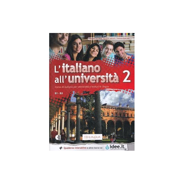 LITALIANO ALLUNIVERSITA 2 STUDENTE (+ AUDIO CD)