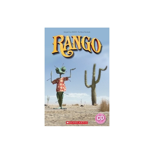 POPCORN ELT READERS 2: RANGO (+ CD)