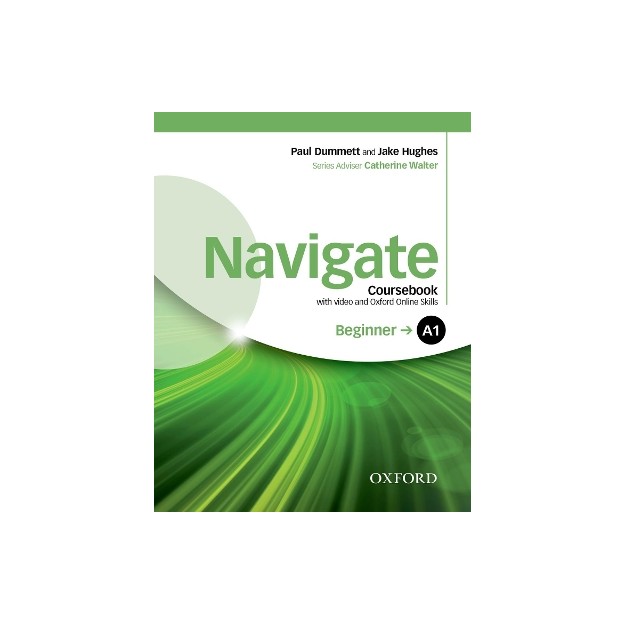 NAVIGATE A1 BEGINNER SB (+ DVD ROM + ON LINE SKILLS PRACTICE)