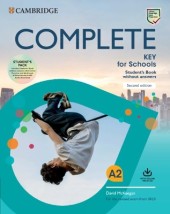 COMPLETE KEY FOR SCHOOLS SB PACK (+ ONLINE PRACTICE WB WITH DOWNLOADABLE AUDIO) (FOR THE REVISED EXAM FROM 2020) 2ND ED