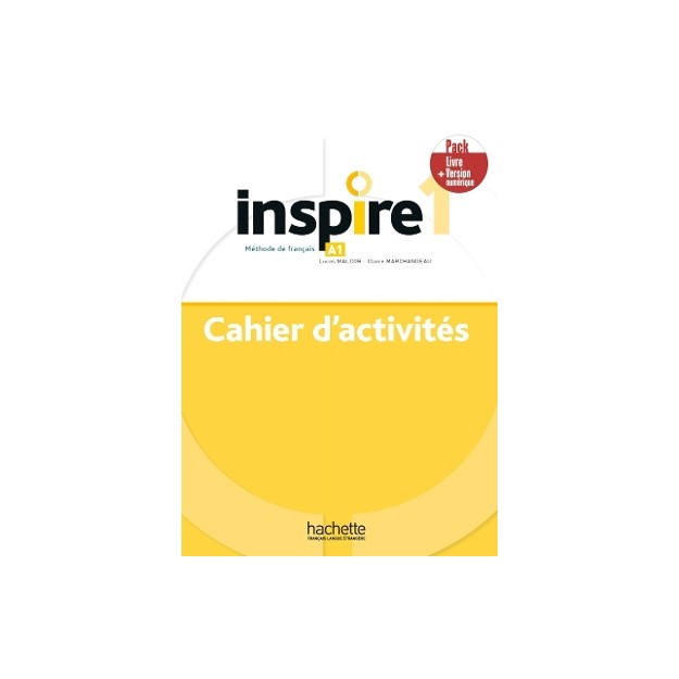 INSPIRE 1 PACK CAHIER + VERSION NUMERIQUE