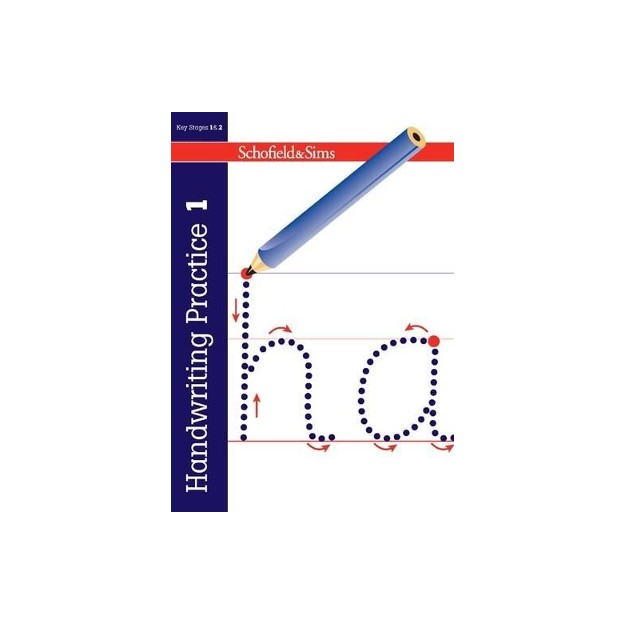 HANDWRITING PRACTICE BOOK 1: KS1, AGES 5-7