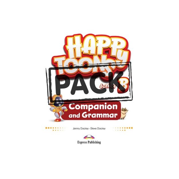 HAPPY TOONS JUNIOR B COMPANION   GRAMMAR (+ DIGIBOOKS APP)