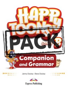 HAPPY TOONS JUNIOR B COMPANION   GRAMMAR (+ DIGIBOOKS APP)
