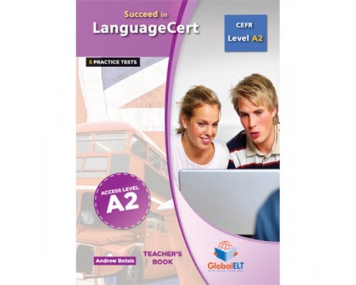 SUCCEED IN LANGUAGECERT A2 PRACTICE TESTS TCHRS