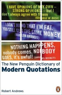 PENGUIN DICTIONARY : MODERN QUOTATIONS 2ND ED PB B