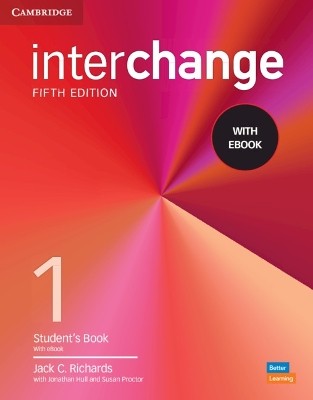 INTERCHANGE 1 SB (+ E-BOOK) 5TH ED