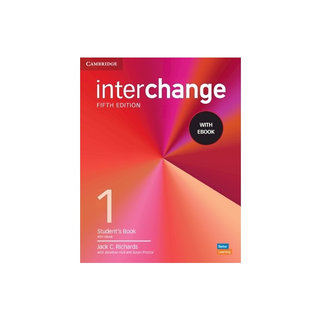 INTERCHANGE 1 SB (+ E-BOOK) 5TH ED