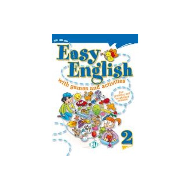 EASY ENGLISH WITH GAMES AND ACTIVITIES 2 (+ CD)