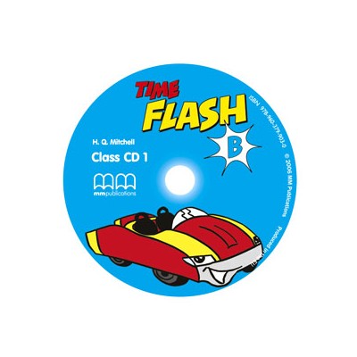TIME FLASH JUNIOR B CD CLASS
