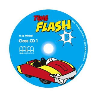 TIME FLASH JUNIOR B CD CLASS
