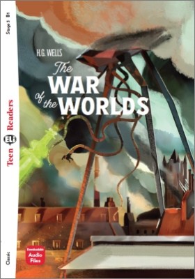 TEEN ELI READERS 3: THE WAR OF THE WORLDS (+ DOWNLOADABLE MULTIMEDIA)