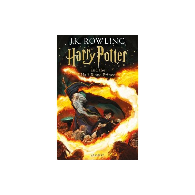 HARRY POTTER 6: AND THE HALF BLOOD PRINCE N/E - CHILDRENS EDITION PB