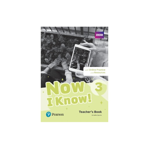 NOW I KNOW 3 TCHRS (+ ONLINE RESOURCES)