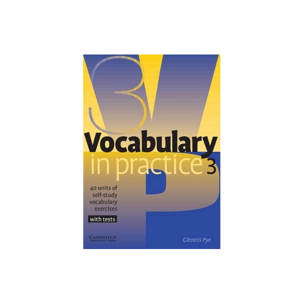 VOCABULARY IN PRACTICE 3 SB