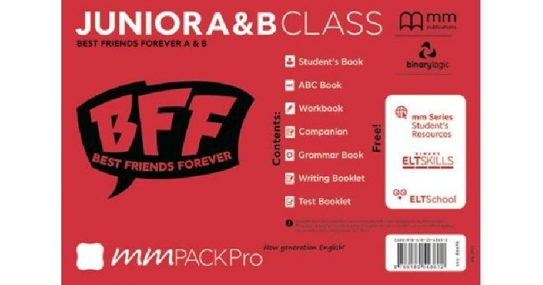 MM PACK PRO BFF - BEST FRIENDS FOREVER JUNIOR A   B (86698)