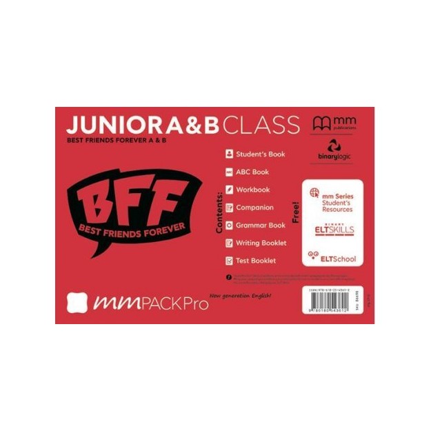 MM PACK PRO BFF - BEST FRIENDS FOREVER JUNIOR A   B (86698)