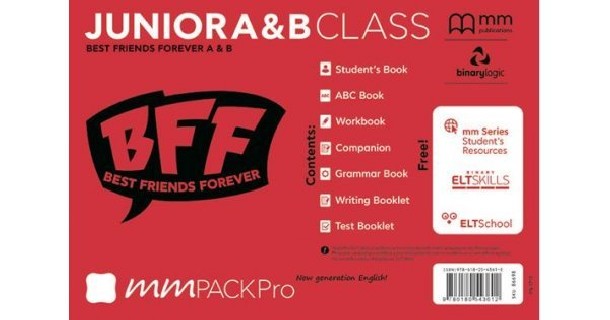 MM PACK PRO BFF - BEST FRIENDS FOREVER JUNIOR A   B (86698)