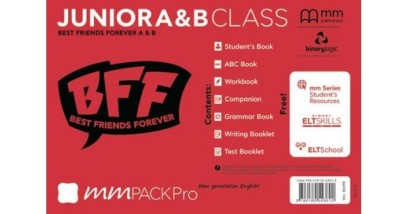MM PACK PRO BFF - BEST FRIENDS FOREVER JUNIOR A B (86698)