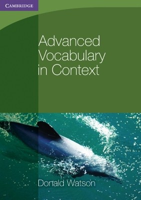 ADVANCED VOCABULARY IN CONTEXT SB WO/A