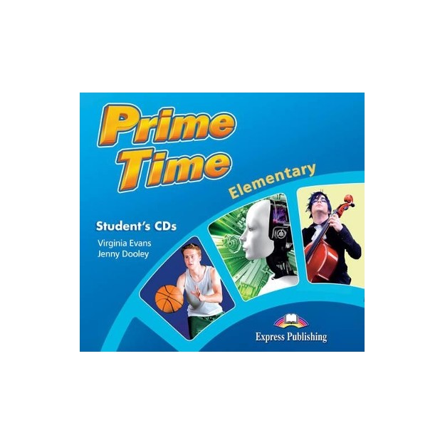 PRIME TIME ELEMENTARY CD (2)