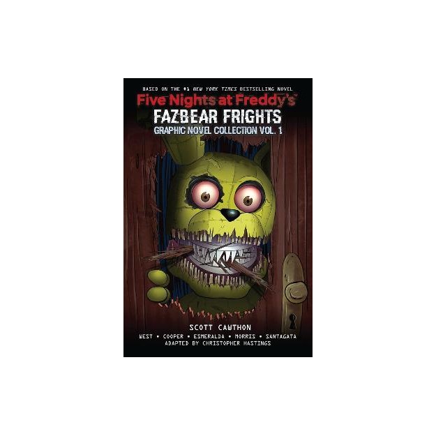 FIVE NIGHTS AT FREDDYS: FAZBEAR GRAPHIC NOVEL 1