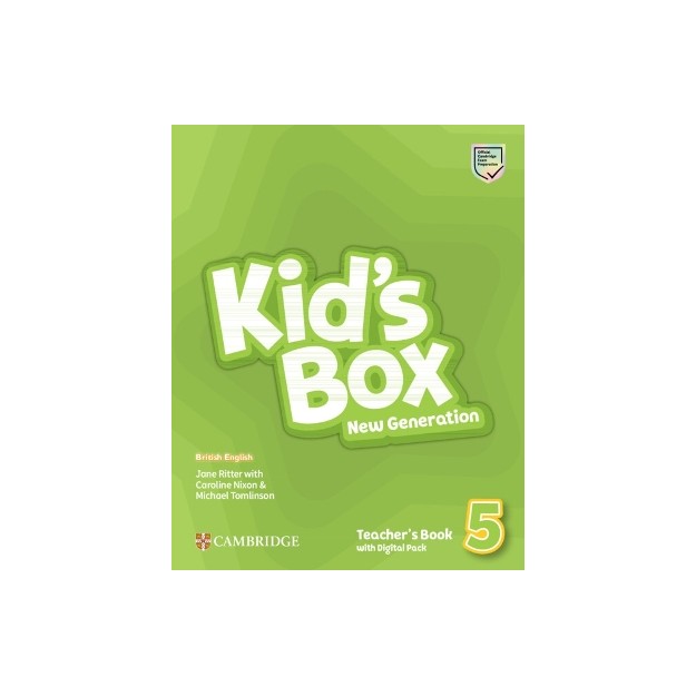 KIDS BOX NEW GENERATION 5 TCHRS (+ DIGITAL PACK)