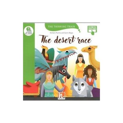 THE THINKING TRAIN THE DESERT RACE - READER + ACCESS CODE (THE THINKING TRAIN) D