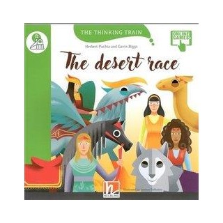 THE THINKING TRAIN THE DESERT RACE - READER + ACCESS CODE (THE THINKING TRAIN) D