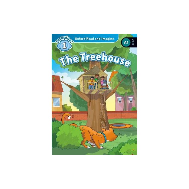 OXFORD READ   IMAGINE 1: THE TREEHOUSE AUDIO PACK
