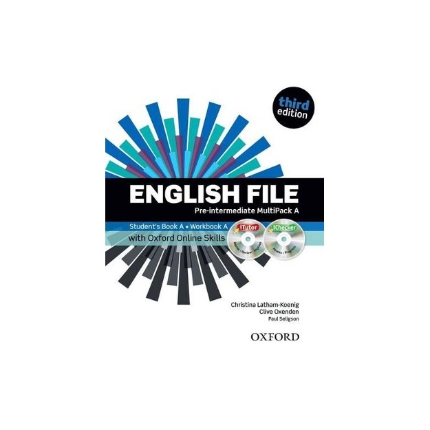 ENGLISH FILE 3RD ED PRE-INTERMEDIATE MULTI PACK A (+ ITUTOR + ICHECKER + ONLINE SKILLS)