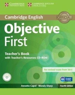 OBJECTIVE FIRST TCHRS (+ CD-ROM) 4TH ED