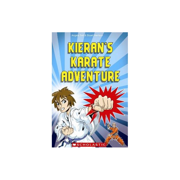 POPCORN ELT READERS 3: KIERANS KARATE ADVENTURE (+ ONLINE RESOURCES)