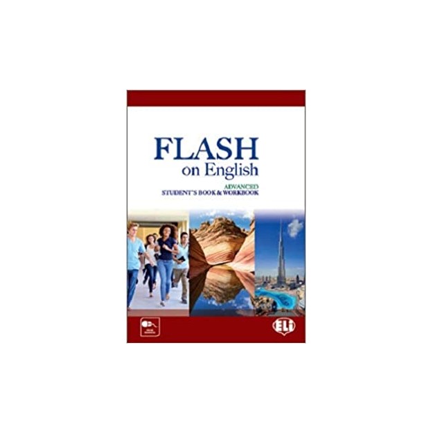 FLASH ON ENGLISH ADVANCED WB (+ CD)