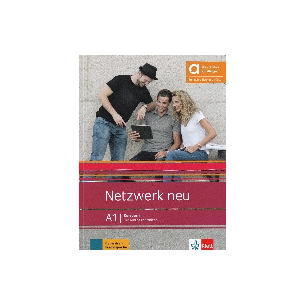 NETZWERK A1 KURSBUCH HYBRIDE AUSGABE NEU