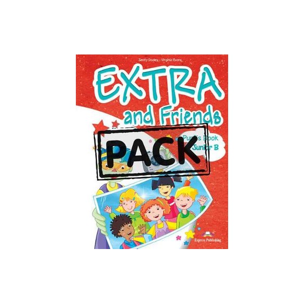 EXTRA   FRIENDS JUNIOR B SB PACK (+ IEBOOK)