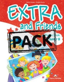 EXTRA   FRIENDS JUNIOR B SB PACK (+ IEBOOK)