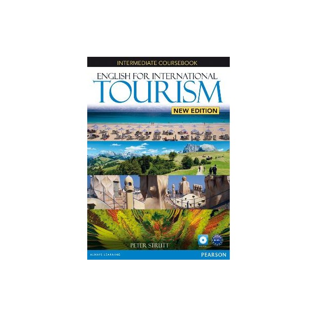 ENGLISH FOR INTERNATIONAL TOURISM INTERMEDIATE SB (+ DVD) 2ND ED