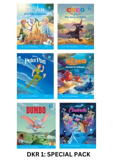 DKR 1: SPECIAL PACK OF 6 DISNEY READERS