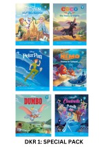 DKR 1: SPECIAL PACK OF 6 DISNEY READERS