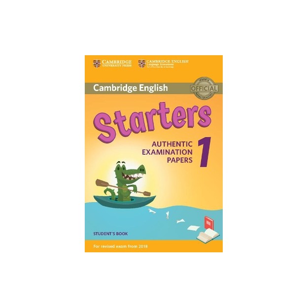 CAMBRIDGE YOUNG LEARNERS ENGLISH TESTS STARTERS 1 SB (FOR REVISED EXAM FROM 2018) N/E