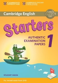 CAMBRIDGE YOUNG LEARNERS ENGLISH TESTS STARTERS 1 SB (FOR REVISED EXAM FROM 2018) N/E