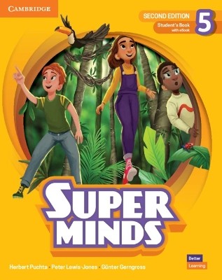 SUPER MINDS 5 SB (+ E-BOOK) 2ND ED