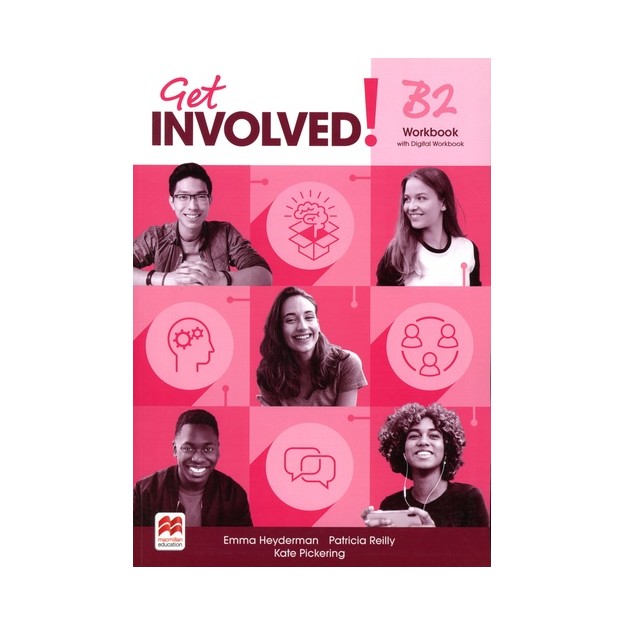 GET INVOLVED B2 WB (+ DIGITAL WB) BRIT. ED