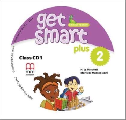 GET SMART PLUS 2 CD CLASS BRITISH EDITION
