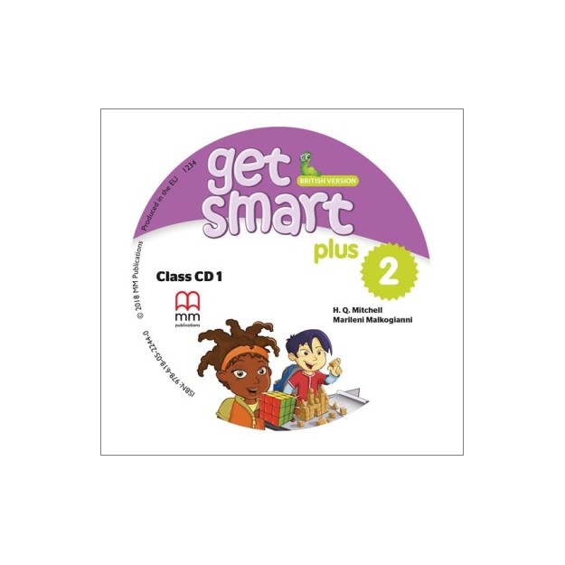 GET SMART PLUS 2 CD CLASS BRITISH EDITION