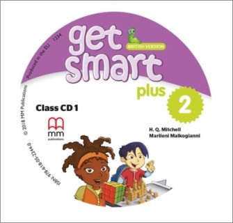 GET SMART PLUS 2 CD CLASS BRITISH EDITION
